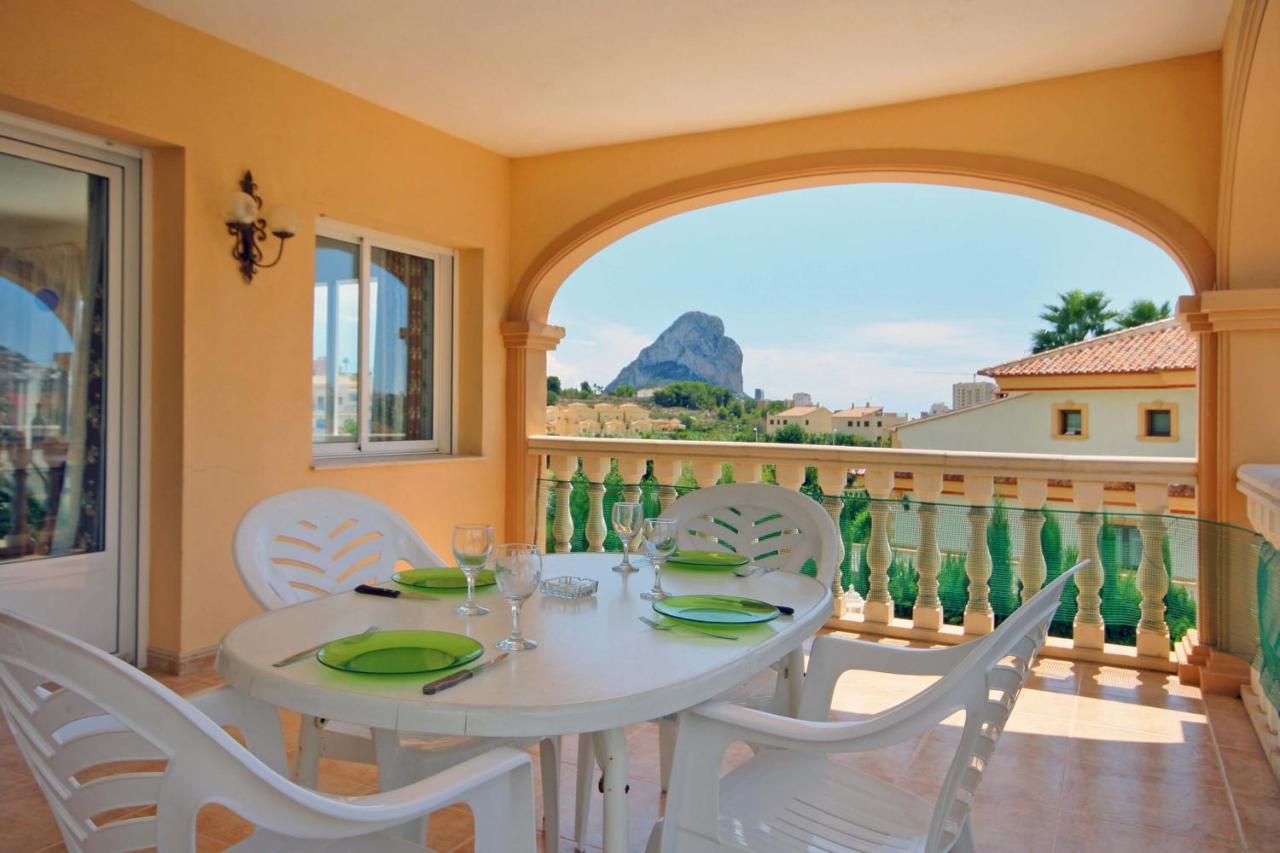 Villa Senieta - Plusholidays Calpe Exteriér fotografie